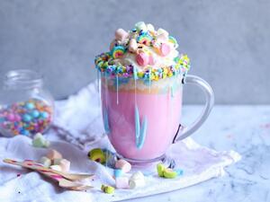  "يونيكورن" هوت شوكوليت