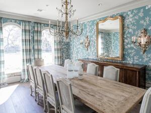 نصائح لاستخدام ورق الجدران في ديكور المنزل نصائح لاستخدام ورق الجدران في ديكور المنزل