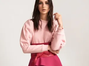 الوردي لون الموسم من بينك/ زارا