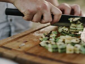 متبل الكوسا الشامي 