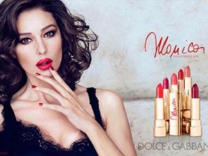 مونيكا بيلوتشي سفيرة الجمال لدى دولتشي أند غابانا
