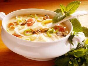 أطباق صحية: شوربة الخضار لفيتامينات متعددة