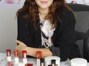 درو باريمور ومجموعتها الجديدة 