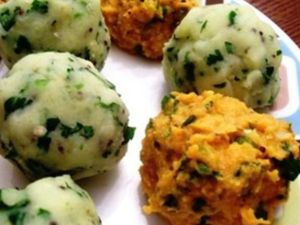 كرات البطاطس