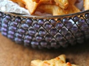 بسكويت جبن التشيدر 