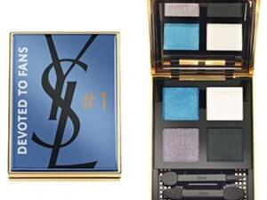 ماكياج أيف سان لوران الجديد بألوان الفيسبوك