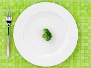 طبق مختلف عن لون الطعام 