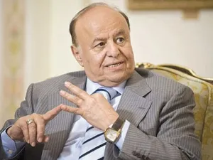 Yemeni President Abdrabbuh Mansur Hadi (AFP/File Photo)