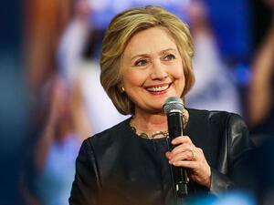 Hillary Clinton. (AFP/ File)