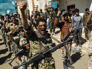Houthi militias is likely to flee Sanaa. (AFP/ File Photo)