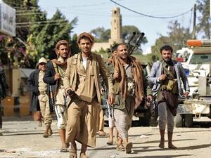 Houthi rebel fighters had killed hundreds of women since the start of Yemen’s civil war. (AFP/ File)