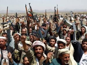The Houthis released a "constitutional declaration" on Friday, dissolving parliament and taking control of the Yemeni government. (AFP/File)
