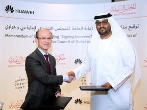 Huawei and The Executive Council Dubai Signing