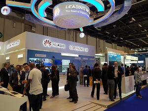 Huawei demonstrated a series of innovative ICT solutions at ADIPEC 2017 that cover the entire industry chain. 