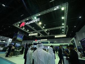 Huawei at Dubai Airport Show 2017