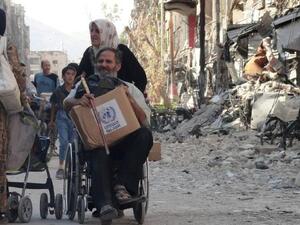 United Nations consider sending humanitarian aid to Syria's Idlib. (AFP/ File)