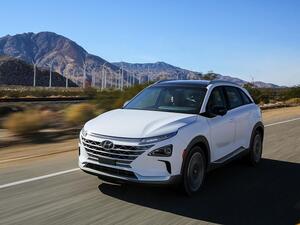 The newest model in Hyundai’s eco-vehicle portfolio, NEXO is equipped with a revolutionary fuel-cell system and intelligent Advanced Driver Assistance Systems (ADAS).