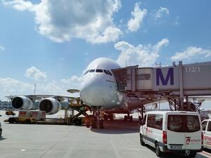 The US laptop ban is taking a toll on some key routes, says IATA. (File photo) The US laptop ban is taking a toll on some key routes, says IATA. (File photo)