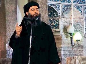 Abu Bakr al-Baghdadi (Twitter)