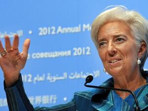 IMF Managing Director Christine Lagarde. (AFP/File) IMF Managing Director Christine Lagarde. (AFP/File)