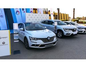 Renault Al Babtain marked its presence by displaying three of its most internationally appraised models “Renault Koleos”, Renault “Talisman” and Renault “Megane”.