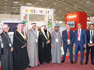 Visitors to the event will witness demonstrations of the new 64-inch roll-to-roll Océ Colorado 1640 printer built on Canon’s ground-breaking UVgel technology. 