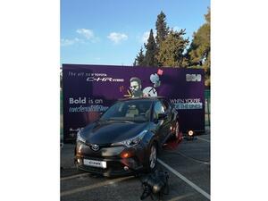 The event is the culmination of a five-year partnership between Aziz Maraka and Markazia Toyota Jordan. 