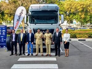 During the event 