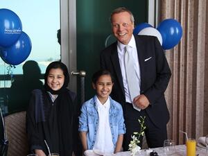 During the event 