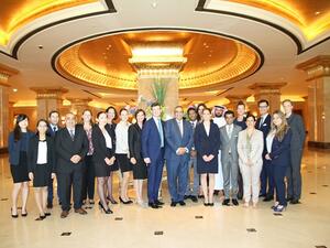 Emirates Palace’s Sales & Marketing team