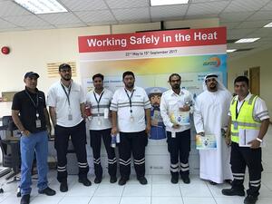 Abu Dhabi Ports campaign was launched end of May and will run from until 15th September 2017