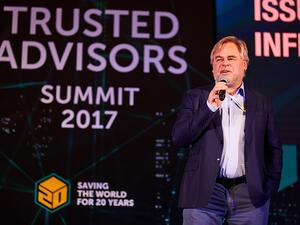 Maxim Frolov, Managing Director of the Middle East, Turkey and Africa, presented plans for business development in the META region. 
