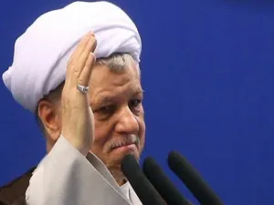  رئيس مجمع تشخيص مصلحة النظام آية الله هاشمي رفسنجاني
