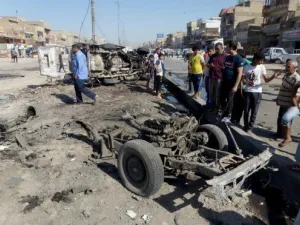 مقتل 11 بينهم 5 من رجال الأمن بهجوم انتحاري غرب كربلاء بالعراق
