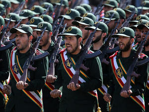 The IRGC (AFP/File Photo)