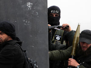 Daesh militants. (AFP/File)