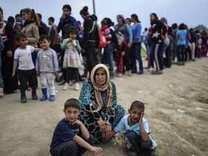 The US has pledged to resettle 10,000 Syrian refugees in the US by the end of September. (AFP/File)