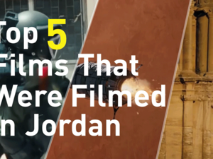 The tiny desert Kingdom has played host to some of Hollywood’s most memorable movies
