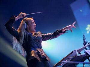 Isabel Thomas from Qatar Philharmonic Orchestra.