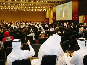 During the event