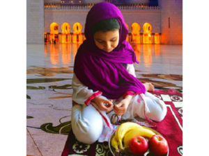 wasl’s Ramadan Painting Competition is designed for younger tenants of up to 13 years old.