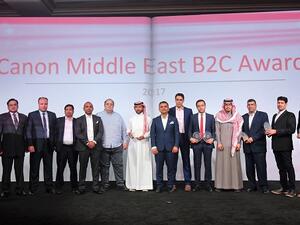 During the Canon event held at the Mövenpick Hotel Riyadh
