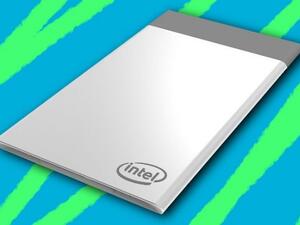 Intel's new Compute Card is a fully-functional PC small enough to fit inside your wallet. (Tbreak) Intel's new Compute Card is a fully-functional PC small enough to fit inside your wallet. (Tbreak)