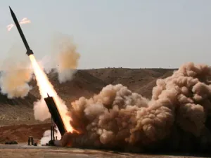 إيران قالت إنها أطلقت بنجاح صاروخا بالستيا دون ذكر مزيد من التفاصيل - أرشيف