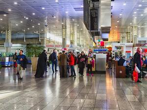 Most airlines charge for seats in US dollars, and the fall in the value of the rial has made dollars unaffordable for most Iranians. (Shutterstock)