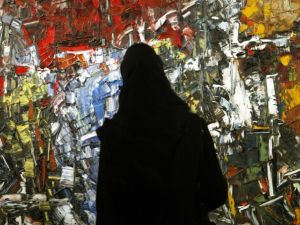 Tehran's Museum of Contemporary Art will open its landmark "Portrait, Still-life, Landscape" exhibition next yea. (AFP/File)