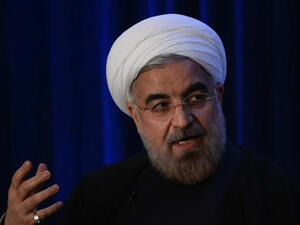 Iran's President Hassan Rouhani ( AFP/File)