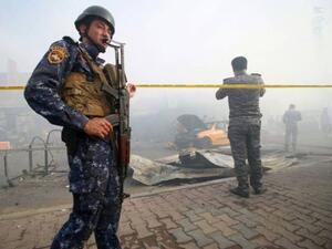 A car bomb targeting Shia pilgrims killed at least 23 people near Baghdad. (AFP/File)