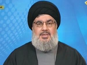 Hassan Nasrallah, leader of the Lebanese Shiite group Hezbollah (AFP)