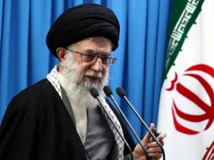 Ayatollah Ali Khamenei, the Supreme Leader of Iran. (AFP/ File)